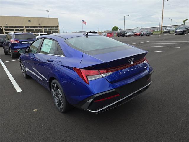 new 2025 Hyundai Elantra car, priced at $27,150