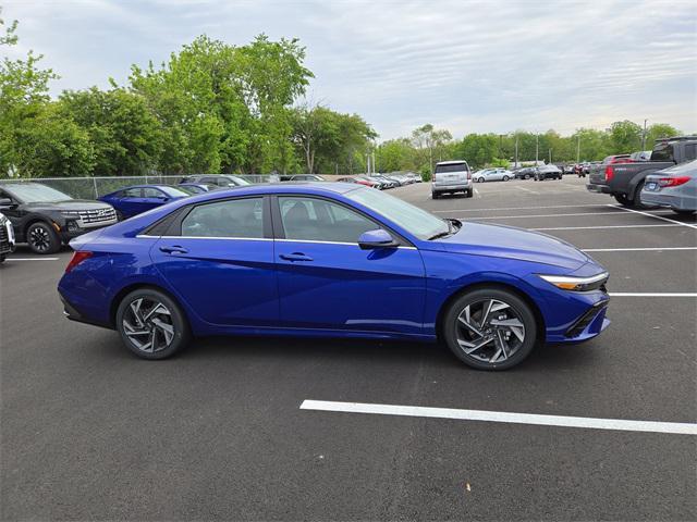 new 2025 Hyundai Elantra car, priced at $27,150