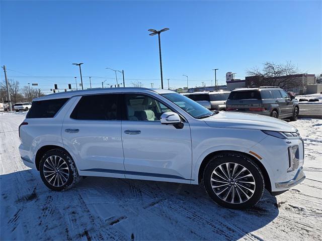 new 2025 Hyundai Palisade car, priced at $54,980