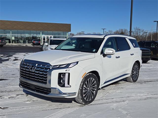 new 2025 Hyundai Palisade car, priced at $54,980