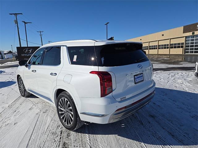 new 2025 Hyundai Palisade car, priced at $54,980