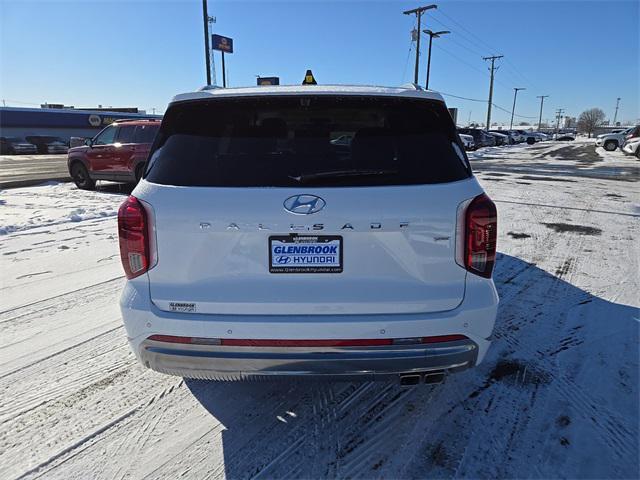 new 2025 Hyundai Palisade car, priced at $54,980