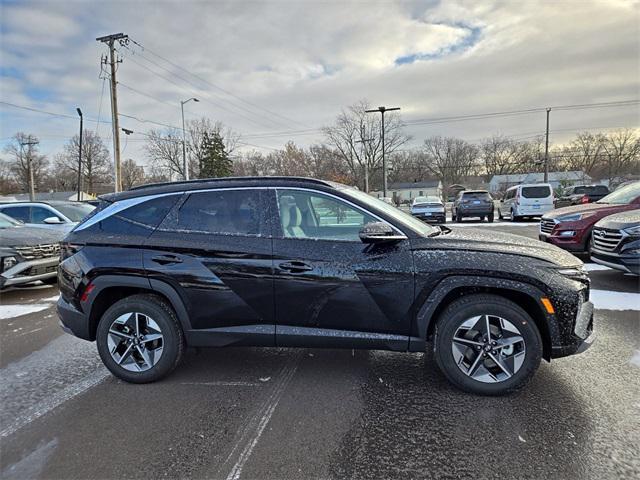 new 2025 Hyundai Tucson car, priced at $35,946