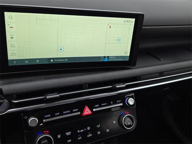 new 2025 Hyundai TUCSON Hybrid car, priced at $36,725