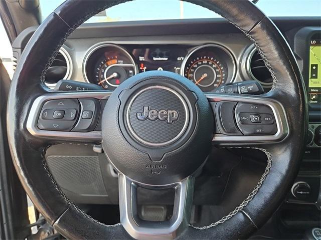 used 2021 Jeep Wrangler Unlimited car, priced at $30,991