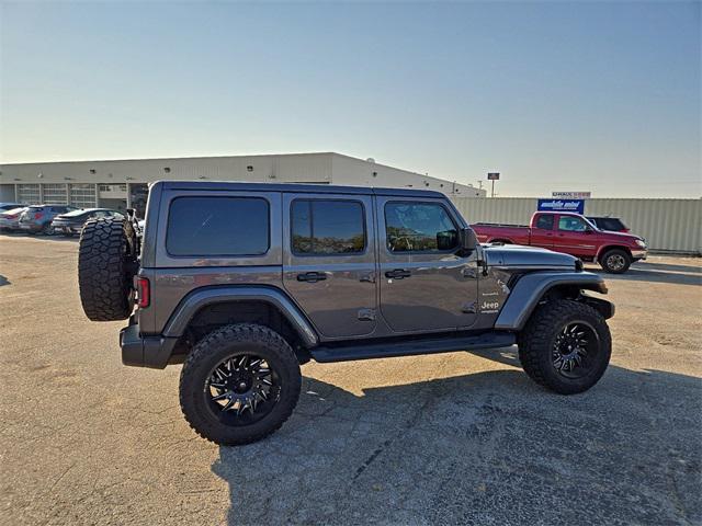 used 2021 Jeep Wrangler Unlimited car, priced at $30,991