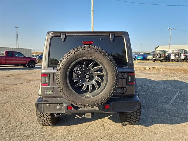 used 2021 Jeep Wrangler Unlimited car, priced at $30,991