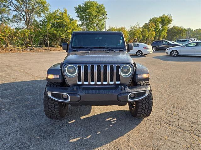 used 2021 Jeep Wrangler Unlimited car, priced at $30,991