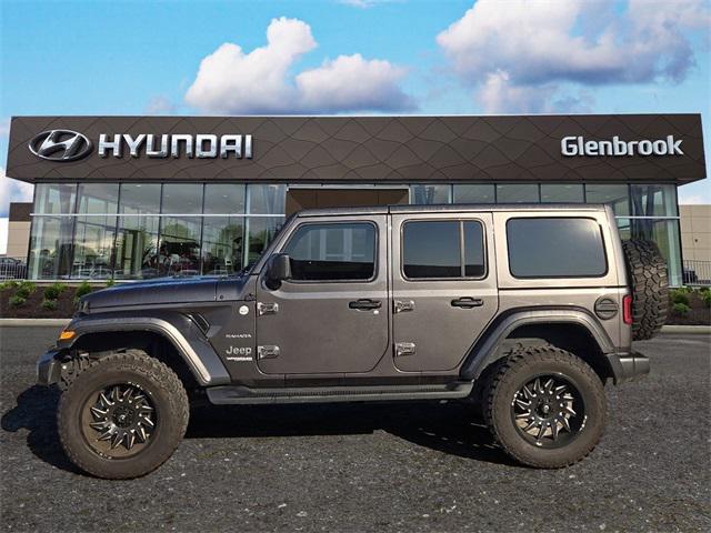 used 2021 Jeep Wrangler Unlimited car, priced at $30,991