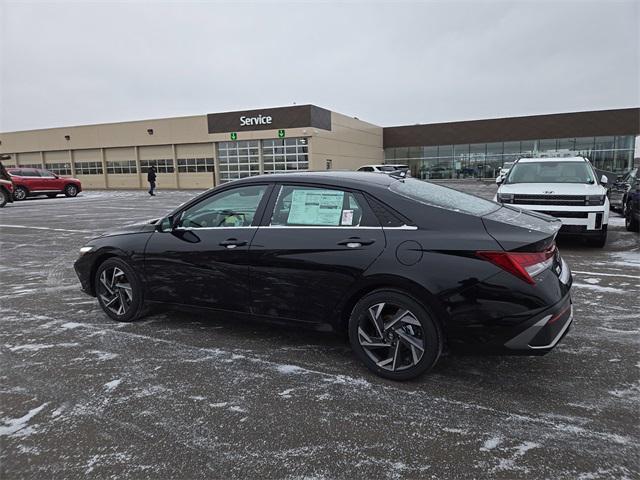 new 2025 Hyundai Elantra car, priced at $25,484