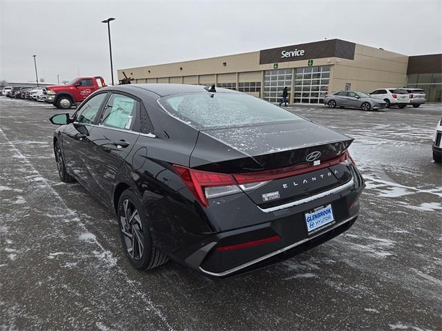 new 2025 Hyundai Elantra car, priced at $25,484