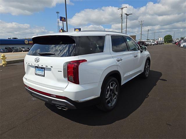 new 2025 Hyundai Palisade car, priced at $52,110