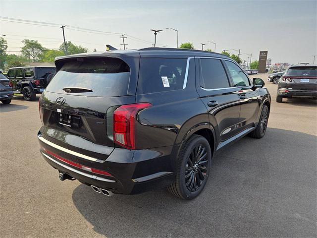 new 2025 Hyundai Palisade car, priced at $54,190