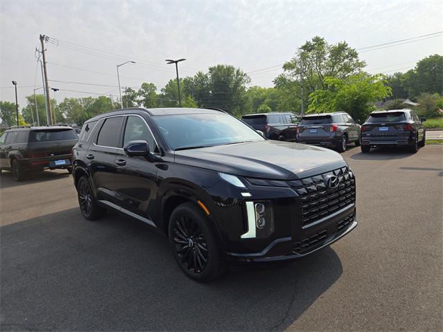 new 2025 Hyundai Palisade car, priced at $54,190