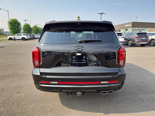 new 2025 Hyundai Palisade car, priced at $54,190