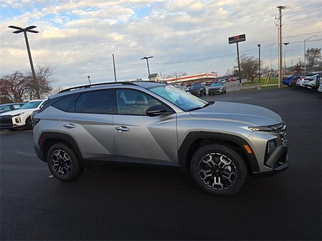 new 2025 Hyundai Tucson car, priced at $35,775