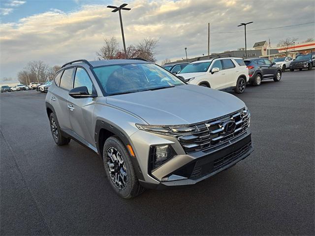 new 2025 Hyundai Tucson car, priced at $35,775