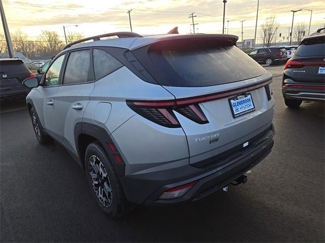 new 2025 Hyundai Tucson car, priced at $35,775