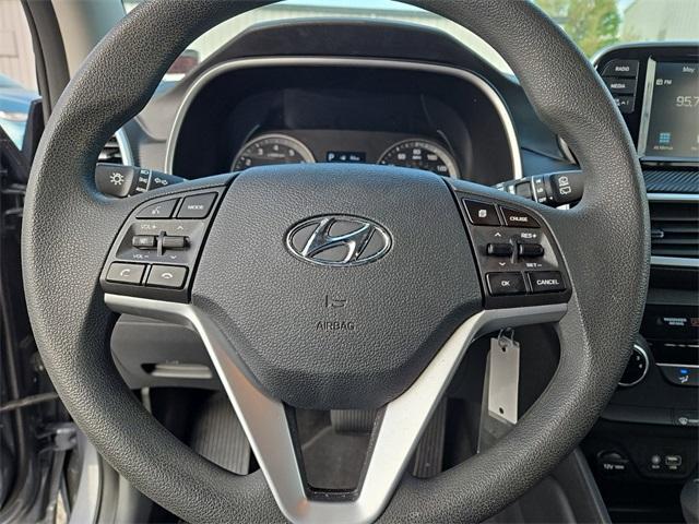 used 2021 Hyundai Tucson car, priced at $22,991