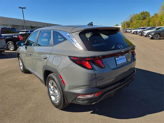used 2024 Hyundai Tucson car, priced at $23,991