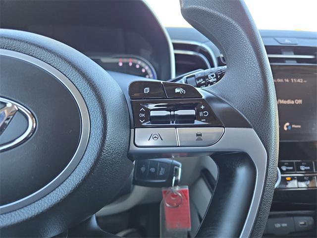 used 2024 Hyundai Tucson car, priced at $23,991
