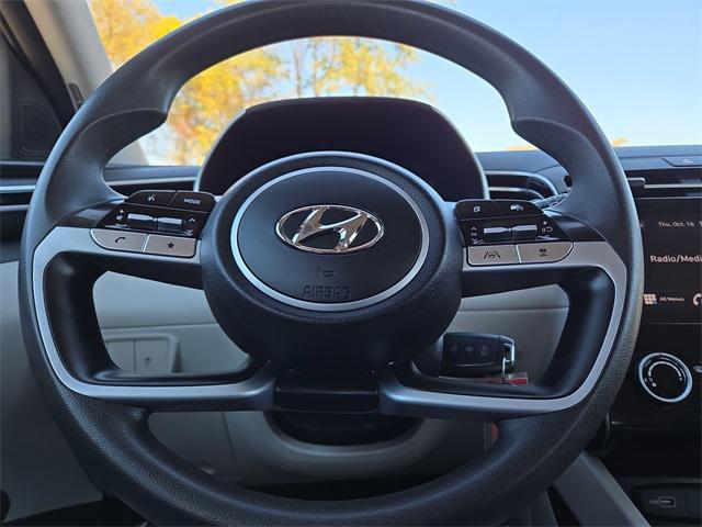 used 2024 Hyundai Tucson car, priced at $23,991