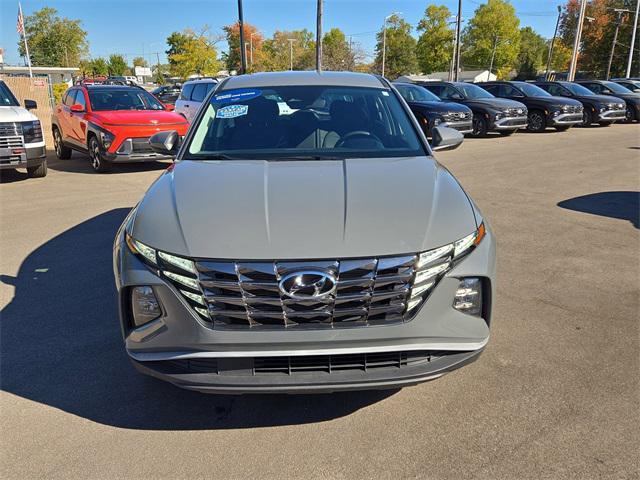 used 2024 Hyundai Tucson car, priced at $23,991
