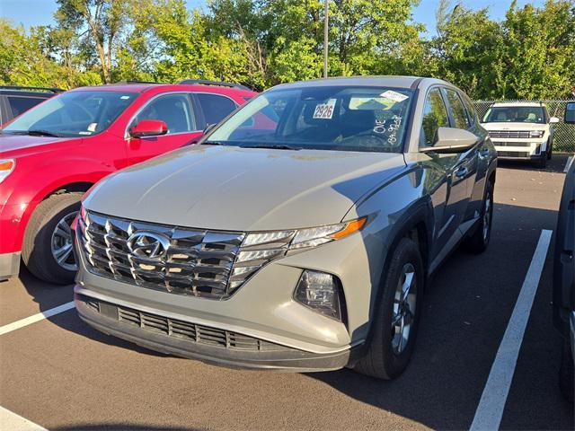 used 2024 Hyundai Tucson car