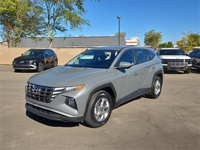 used 2024 Hyundai Tucson car, priced at $23,991