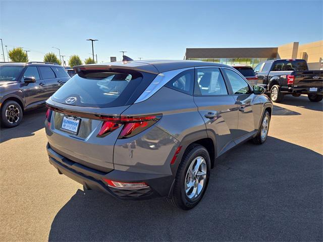 used 2024 Hyundai Tucson car, priced at $23,991