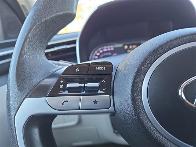 used 2024 Hyundai Tucson car, priced at $23,991