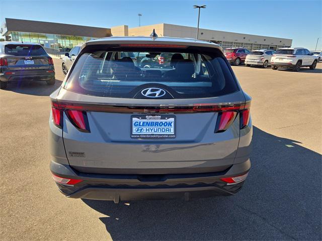 used 2024 Hyundai Tucson car, priced at $23,991