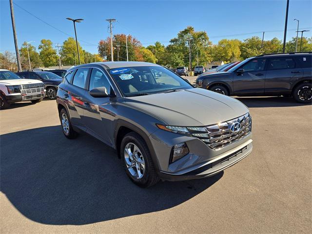 used 2024 Hyundai Tucson car, priced at $23,991