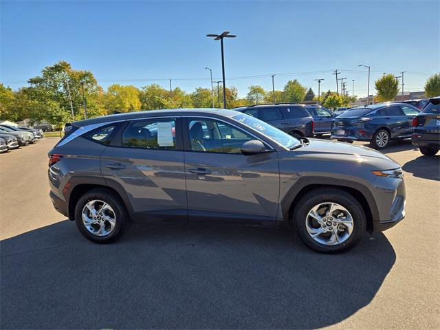 used 2024 Hyundai Tucson car, priced at $23,991