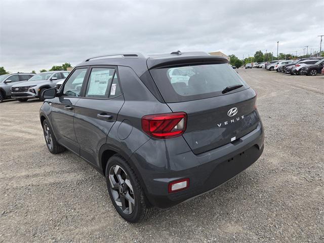 new 2025 Hyundai Venue car, priced at $23,358