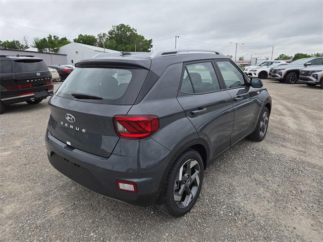 new 2025 Hyundai Venue car, priced at $23,358