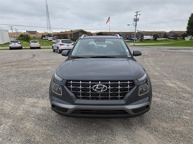 new 2025 Hyundai Venue car, priced at $23,358