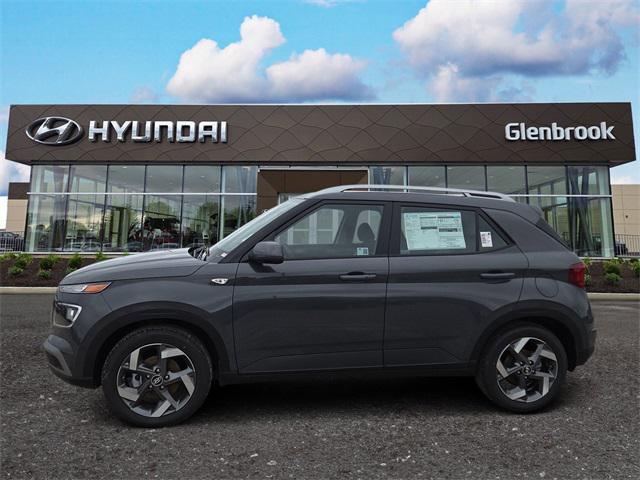 new 2025 Hyundai Venue car, priced at $23,358