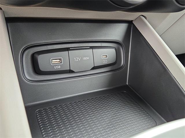 new 2025 Hyundai Venue car, priced at $23,358