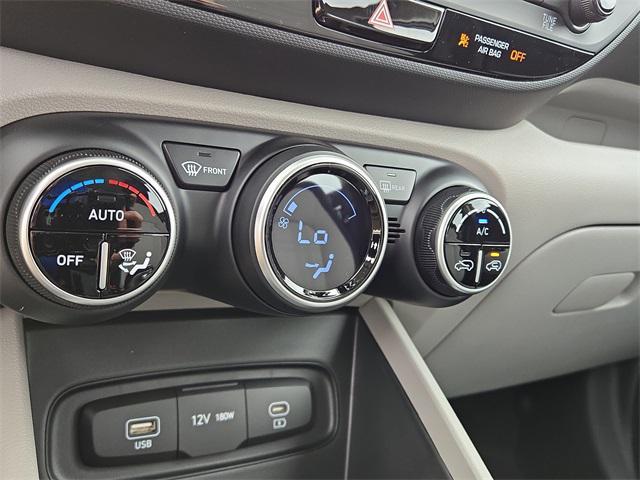 new 2025 Hyundai Venue car, priced at $23,358