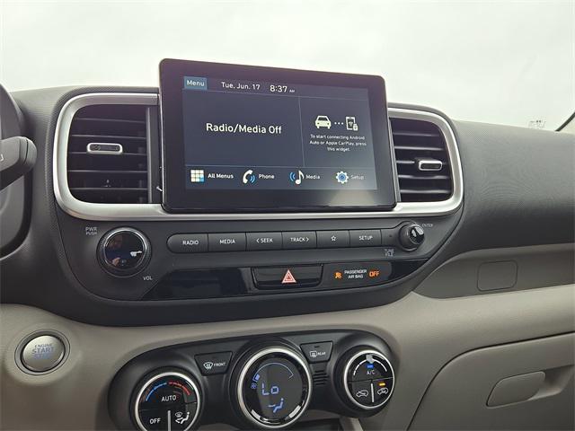 new 2025 Hyundai Venue car, priced at $23,358