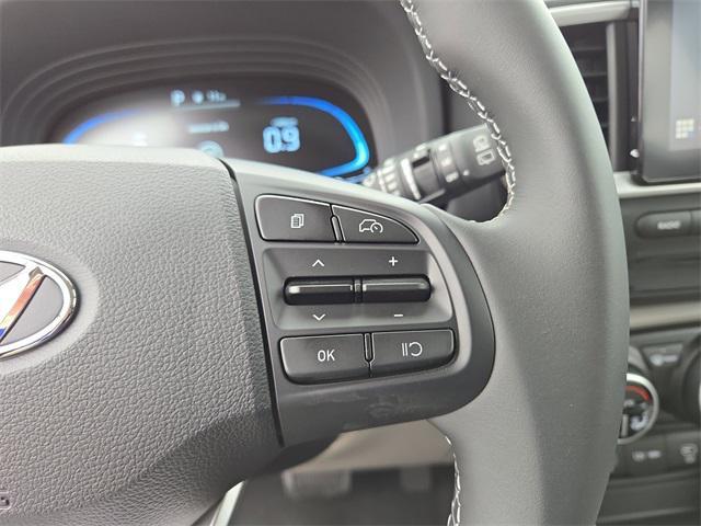 new 2025 Hyundai Venue car, priced at $23,358