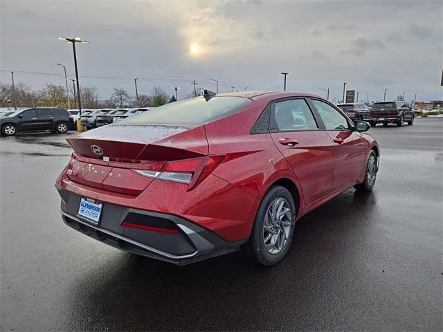 new 2024 Hyundai Elantra car, priced at $24,998