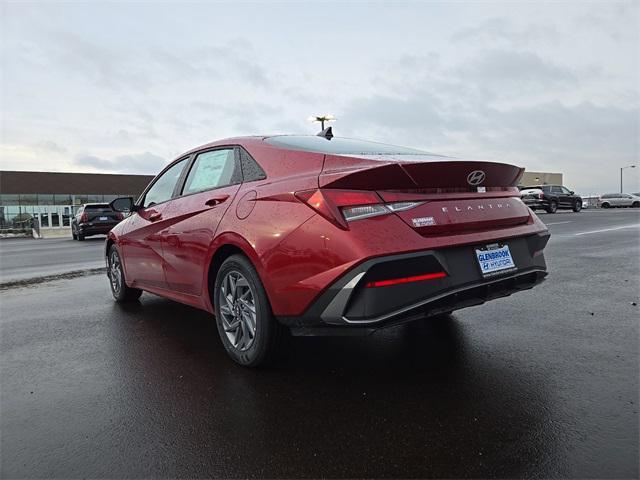 new 2024 Hyundai Elantra car, priced at $24,998