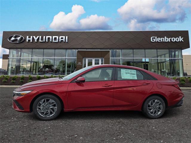 new 2024 Hyundai Elantra car, priced at $24,212