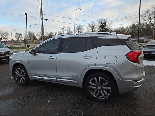 used 2018 GMC Terrain car, priced at $15,991