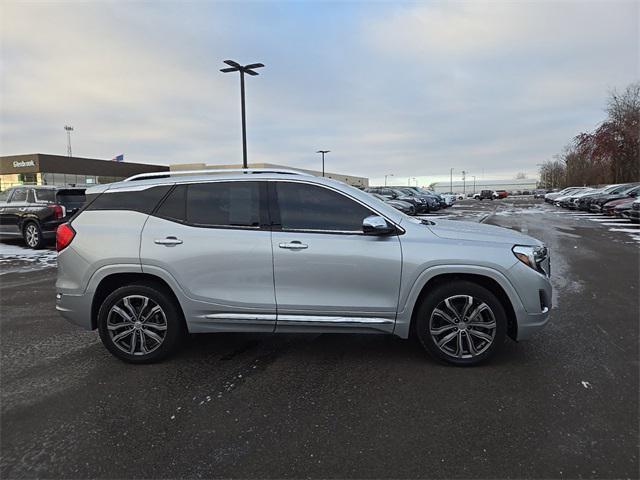 used 2018 GMC Terrain car, priced at $15,991