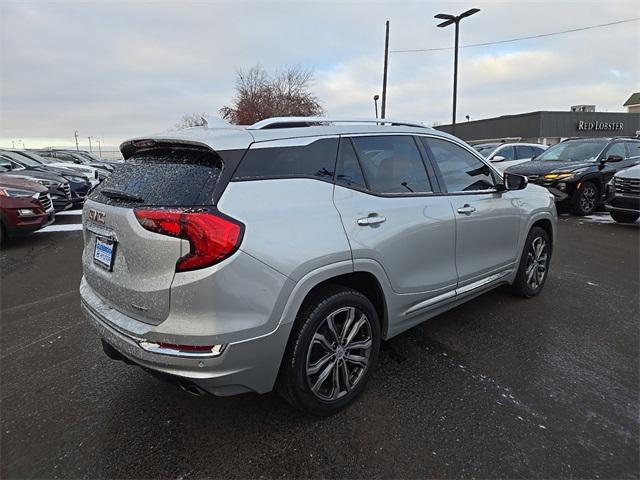 used 2018 GMC Terrain car, priced at $15,991