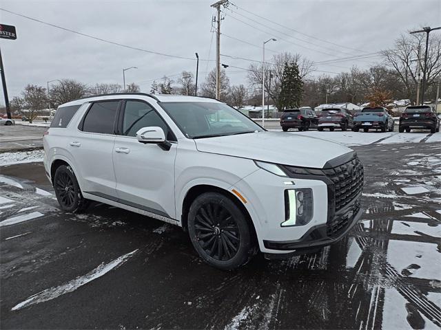 new 2025 Hyundai Palisade car, priced at $56,430