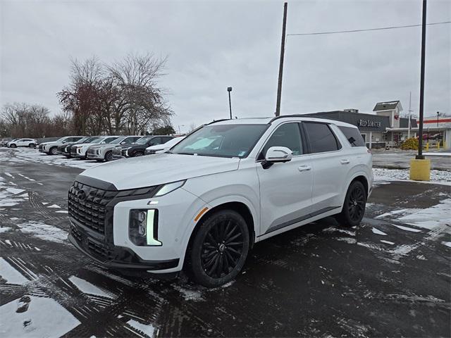 new 2025 Hyundai Palisade car, priced at $56,430